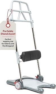Molift Raiser Pro Sit-to-Stand Patient Lift for Elderly Assist - Portable Chair Lift for Patients, Stand Lift for Elderly, Lift Assist for Elderly - Sturdy and Easy to Use Minimizes Stress