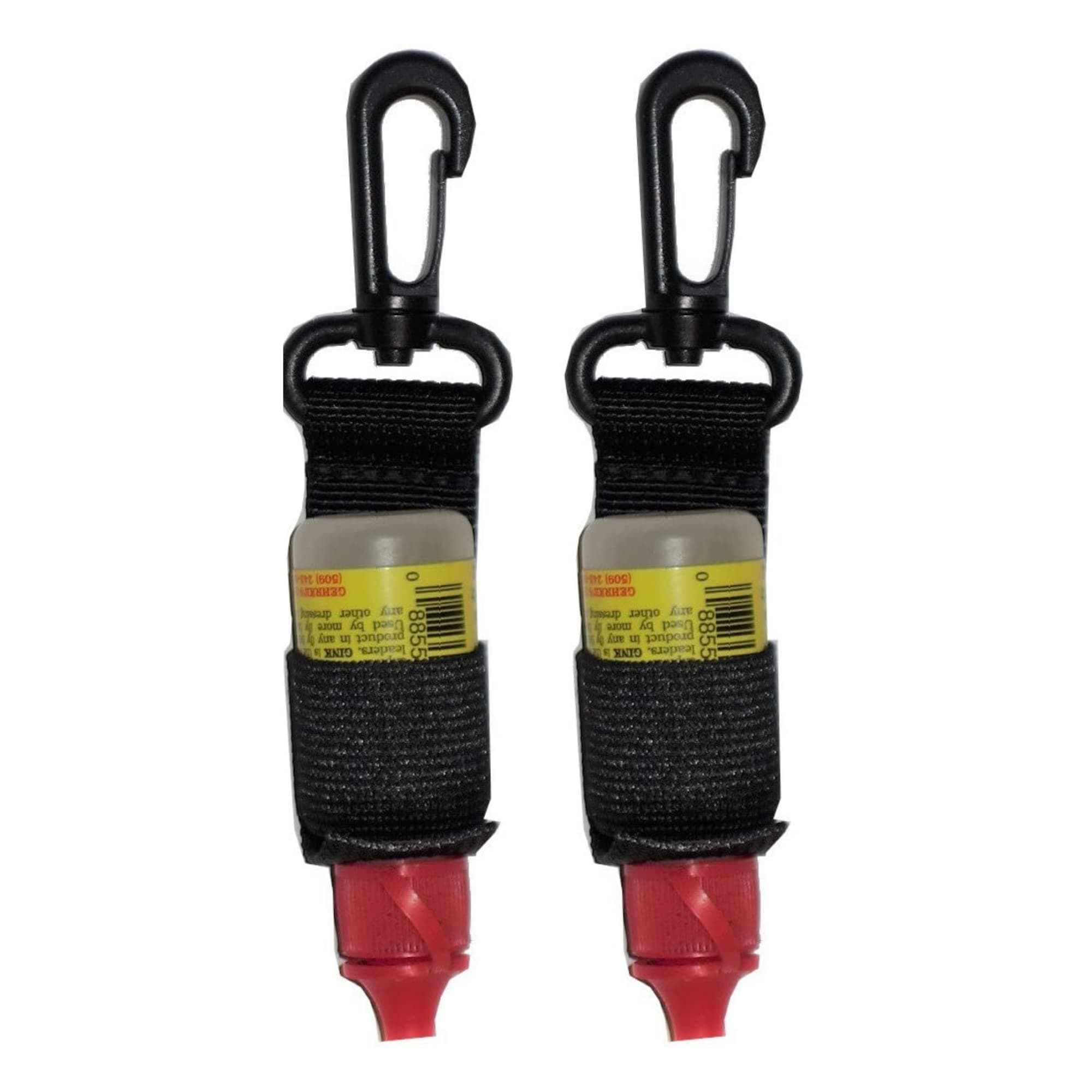 Mt Sun Fly Fishing Floatant Caddy- attach your dry fly floatant to your fishing vest. Two pack!