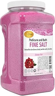 Sensual Rose Detox Foot Soak | Professional Spa-Grade Treatment | Real Mineral Detox for a Genuine Spa Experience & Visibly Transformed Feet (128oz / 10.5 lbs)