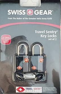 Swiss GearSwiss Gear Travel Key Locks & Luggage Tags - Set of 2 Each