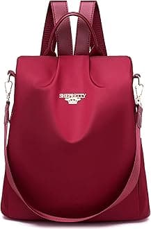 – shepretty Backpacks Anti Theft Women Travel Rucksack Shoulder Bag