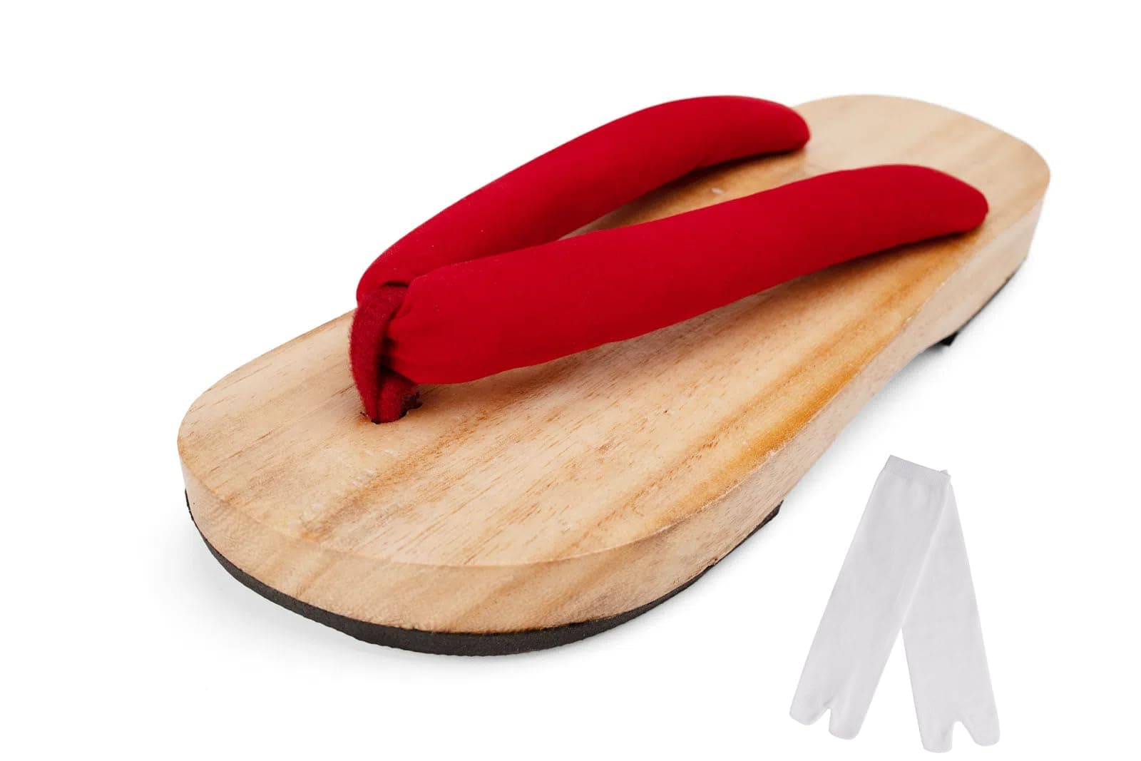 Japanese Wooden Clogs Geta Slippers
