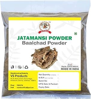 VS Products Jatamansi Powder Baalchadd Nardostachys Jatamansi Nard Indian 150g