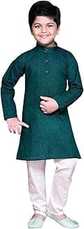 Baba & Baby traditional ethnic wear cotton kurta pajama set for boys