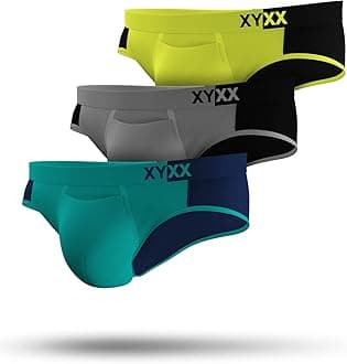 Men's Underwear Dualist IntelliSoft Modal Brief Pack of 3