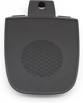 LINCYSCar Front Dashboard Speaker Cover Grille For Jaguar XF 2008 2009 2010 2011 2012 2013 2014 2015 2016 C2Z1835LEG, Truffle Brown