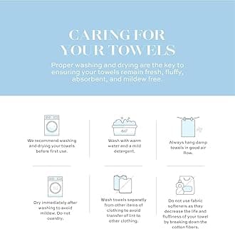 White Classic Luxury Hand Towels | Cotton Hotel spa Bathroom Towel | 16x30 | 6 Pack | Grey