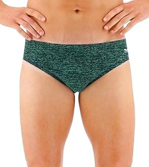 TYR Men's Durafast Elite Racer Brief Swimsuit Swim