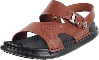 MochiMens Leather Sandals