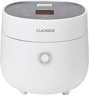 CR-0675F | 6-Cup (Uncooked) Micom Rice Cooker | 13 Menu Options: Quinoa, Oatmeal, Brown Rice & More, Touch-Screen, Nonstick Inner Pot | White