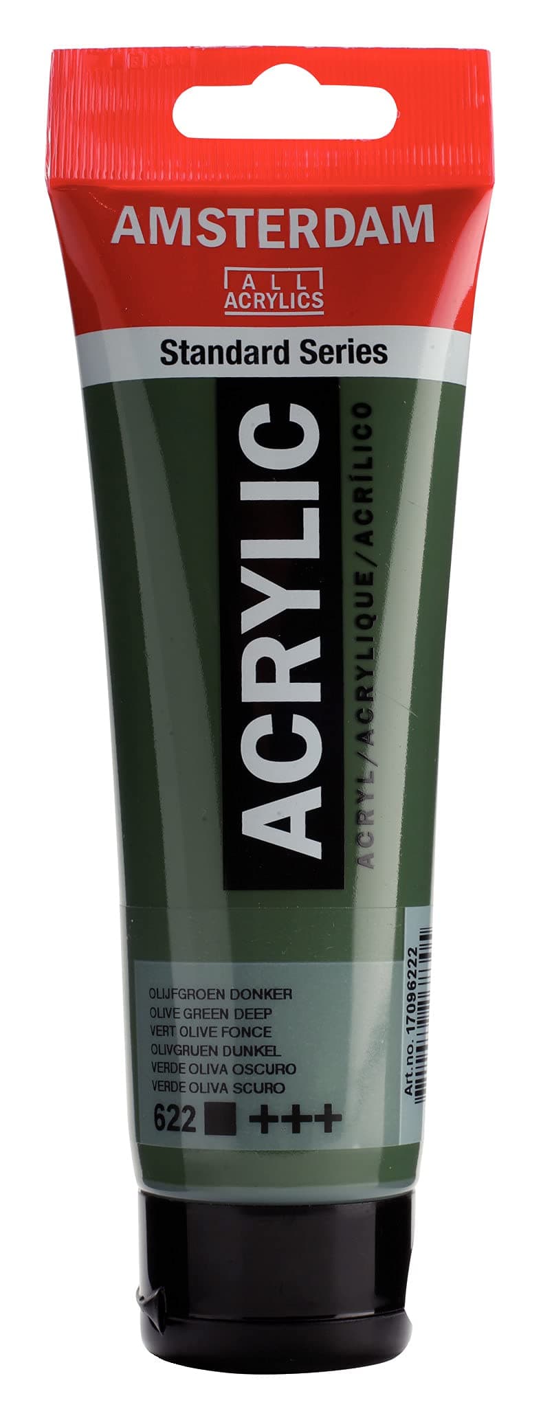 Amsterdam AAC STD 120ML OLIVE GRN DP