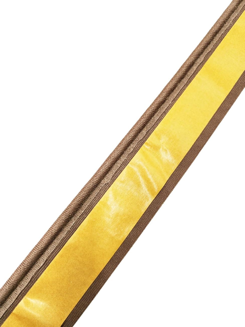 Instabind Do-it-Yourself Carpet and Area Rug Binding (22 Colors Available) - Quantity 1 = 5 Foot Section, Taupe