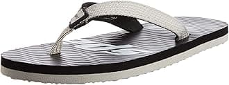 Sparx Men's outdoor comfortable flip flops SF-204 Grey Black UK-7