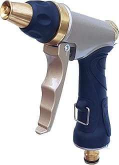 LAFILLETTE High Pressure Pure Copper Golden Water Gun Multi Function Easy Install Garden Water Spray Gun