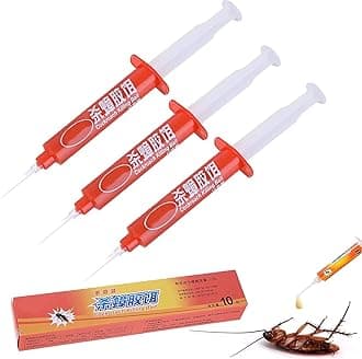 Roach Trap Master - Cockroach Killer Gel Bait - Powerful Cockroach Gel Bait, Cockroach Eliminator Gel,10g (3PCS)