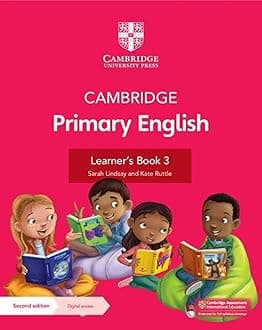 Cambridge University Press Primary English Learner's Book 3 with Digital Access (1 Year)