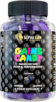 ALPHA LION Gains Candy S7