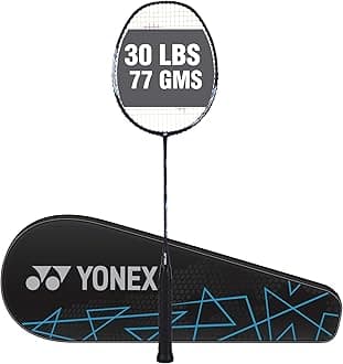 YONEXYONEX Astrox Smash Badminton Racket, black/red