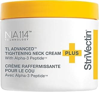 TL Advanced™ Tightening Neck Cream PLUS, 3.4 oz for Tightening and Firming Neck & Décolleté Lines