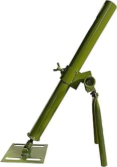 TIETHEKNOT Mini Cannon Model Vintage Mortar Model – Safe and Decorative Firecracker Launcher Desktop Ornament