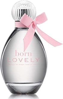 Sarah Jessica Parker Born Lovely By SJP EDP Spray For Women-Timelessly Classic Feminine Fragrance-Elegant, Sparkling, And Unexpected-Mandarin, Peony, Blushing Freesia, And Sweet Caramel 100 ml