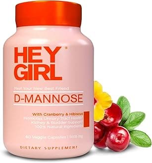 Hey Girl D Mannose Veggie Capsules