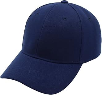 Baseball Cap Men Women - Classic Adjustable Plain Hat