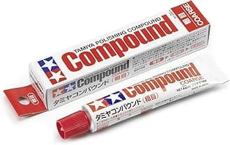 Tamiya Textured Polishing Compound,22 ml (Pack of 1)