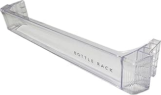 SHRITHU Bottle Shelf For Fridge Compatible With Whirlpool Single Door Refrigerator Bottle Rack Holder Color Clear Pack Of 1 Part Code W10418661