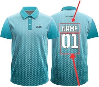 Custom Sports Cricket Jersey Customise t-Shirt for Men Personalised Name | 2 Year to 5XL