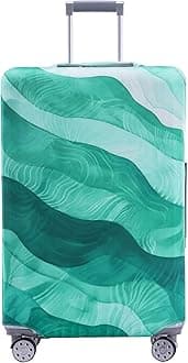 Travelkin Luggage Covers For Suitcase Tsa Approved,Suitcase Cover Protector Fit 26-28 Inch Luggage