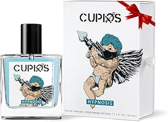 Cupid Fragrances Original Cologne for Men with Unique Scent Formula 50ml Perfume, Long Lasting Fragrances 50Ml Each (50ML (PACK OF 1)