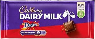 Dairy Milk Daim Chocolate Bar