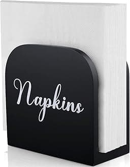 Black Napkin Holder