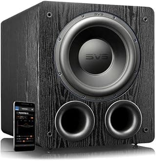 PB-3000 13" Ported Subwoofer (Premium Black Ash)