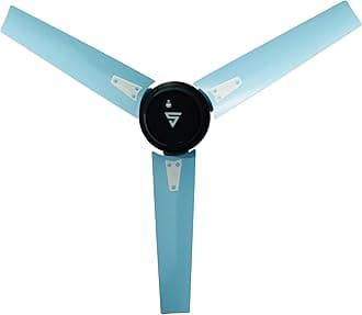 - Superfan Super myQ 1200 mm Smart BLDC Ceiling Fan with In-Built Mic | Direct Voice Command in Any Language | Custom Wake Word | 260 CMM | 35W | 5 Year Warranty | Onyx Marine
