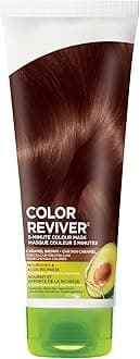 Nutrisse 5 Minute Nourishing Color Hair Mask with Triple Oils Delivers Day 1 Color Results, for Color Treated Hair, Warm Brown, 4.2 fl. oz.