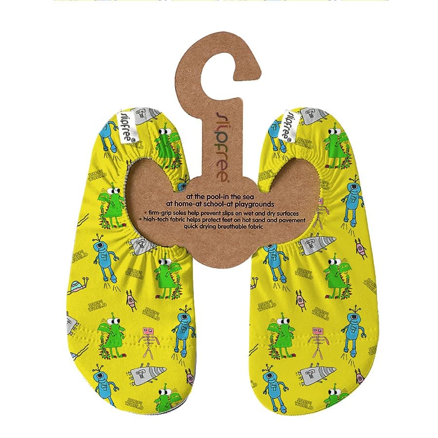 Slipfree Kids Water Shoes Girls Boys Aqua Socks Non-Slip Barefoot Quick Dry Beach Pool Swimming Sports