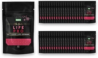 IFFCO Urban Gardens - Life Pro (10gm X 40) - 400gm – Cut Flower Food and Life Extender