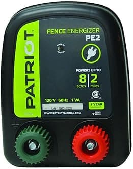 PE2 Electric Fence Energizer, 0.10 Joule