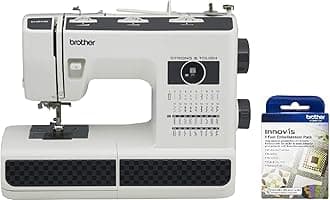 Brother ST371HD 37-Stitch Sewing Machine, SA5FTPKG 5 Foot Embellishment Pack Included