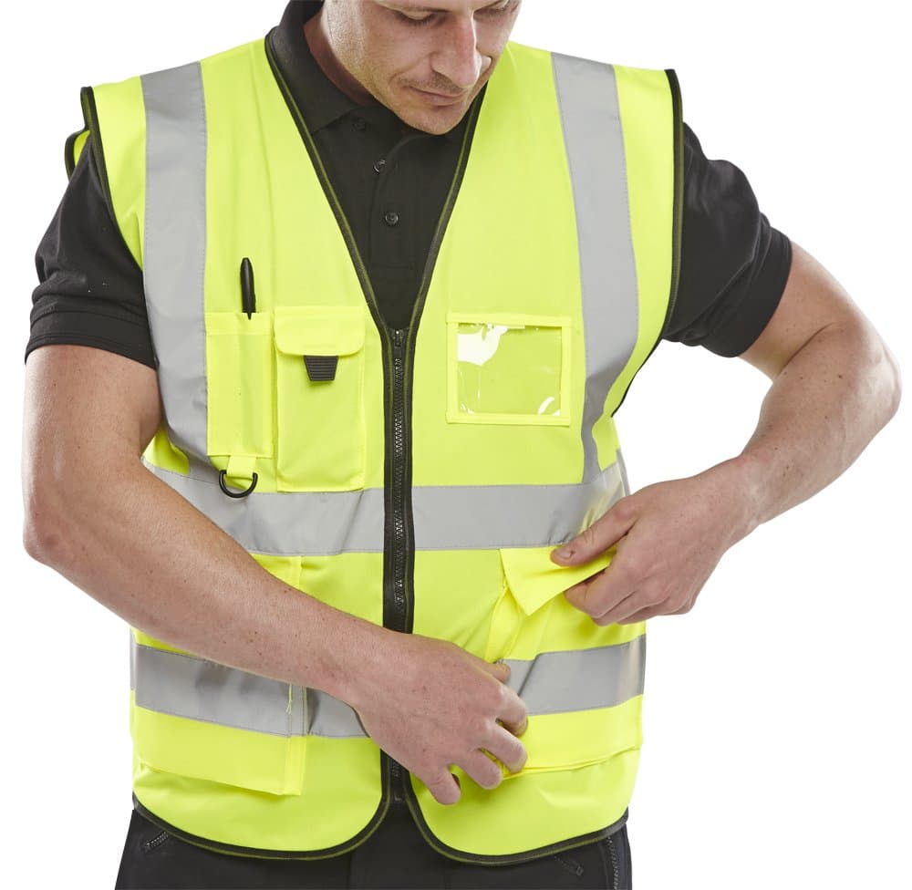 Beeswift Hi-Vis Executive Vest