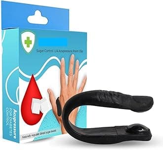 ACi Acupressure Clip for Diabetics, Headache, Migraine & Tension Relief