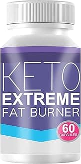 Keto Extreme Fat Burner - Best Weight Loss Support for Men & Women - 1 Month Supply - Fitness Hero Supplements