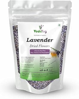 VY VedaYug Dried Lavender Flowers/Buds/Tea (50 gm)