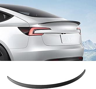 BASENOR Tesla Model 3 Spoiler Matte Black