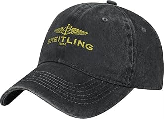 RDCGRS Baseball Cap Unisex B-Breitling-Logo Casual Summer Swiss Watch Trucker Hat Outdoor Sports Snapback Cap Women Men Stylish