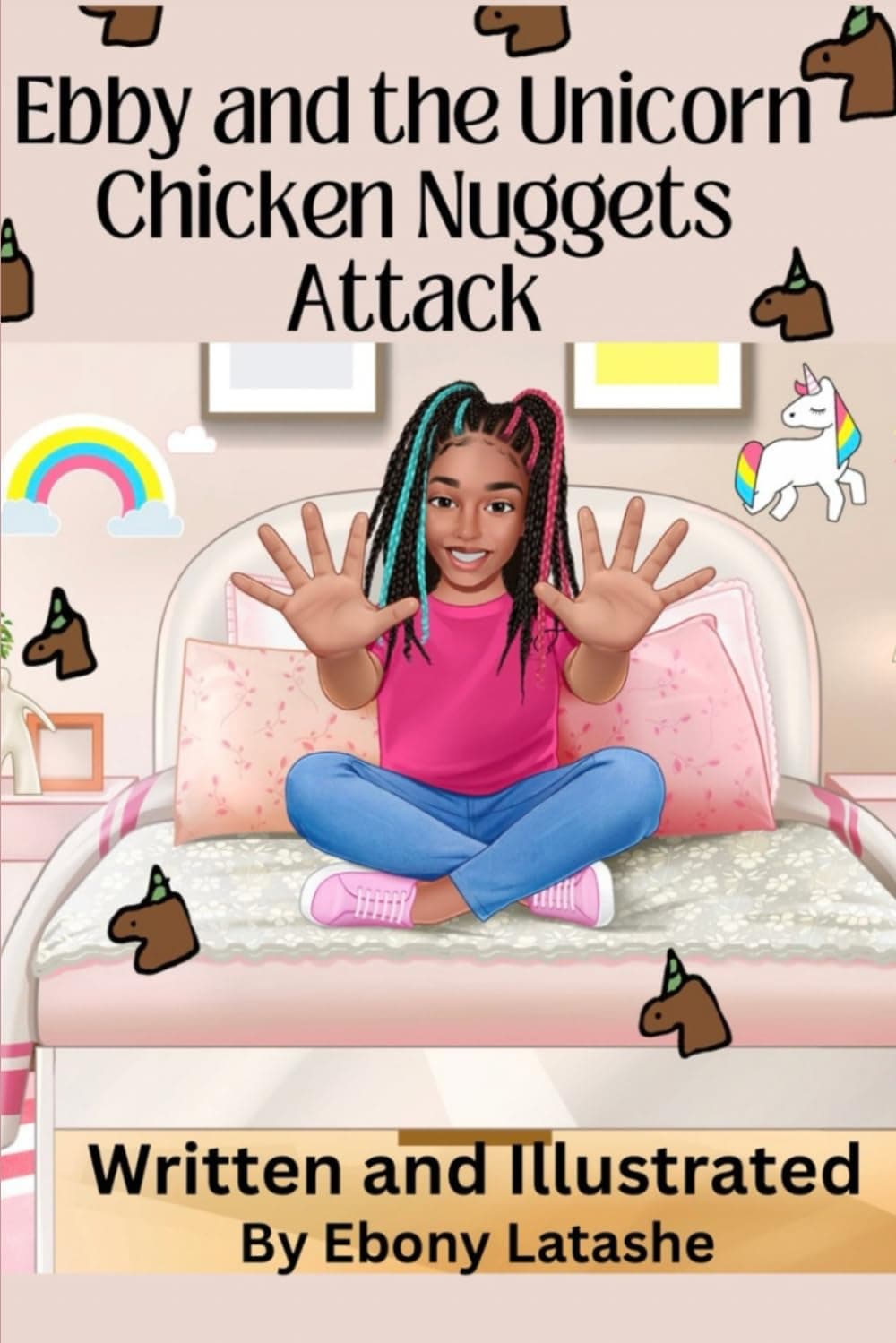 Ebby and the Unicorn Chicken Nugget Attack