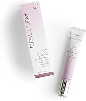 Neck Firming Cream – Anti Aging Retinol Cream Visibly Reduces Neck Wrinkles and Sagging – Neck Cream for loss of Firmness