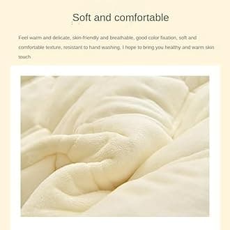 Velvet Bed Headboard Cover for Full Queen Cal King Size, Quilted Bed Headboard Slipcover Thicken Dustproof Headboard Padding Protector Cover (Beige,King:180cm(71"))